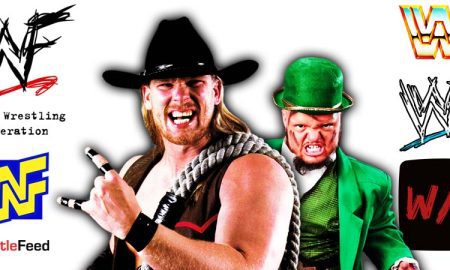 JBL & Hornswoggle Article Pic WrestleFeed App