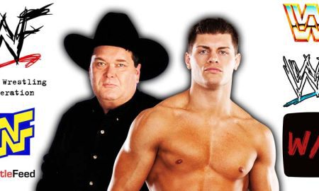Jim Ross & Cody Rhodes Article Pic WrestleFeed App