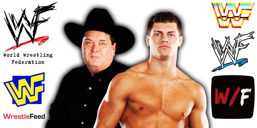 Jim Ross & Cody Rhodes Article Pic WrestleFeed App