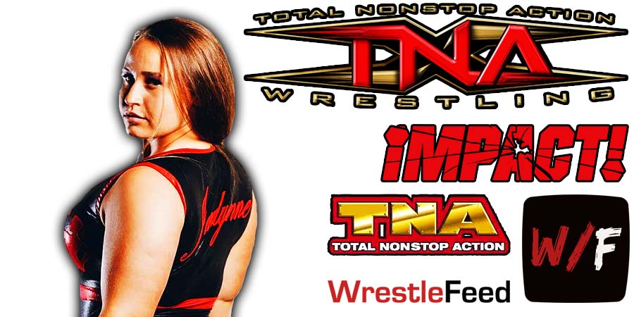 Jordynne Grace TNA WrestleFeed App