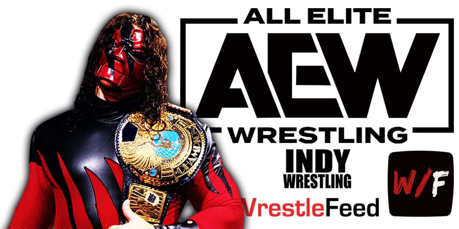 Kane AEW Article Pic 1 WrestleFeed App