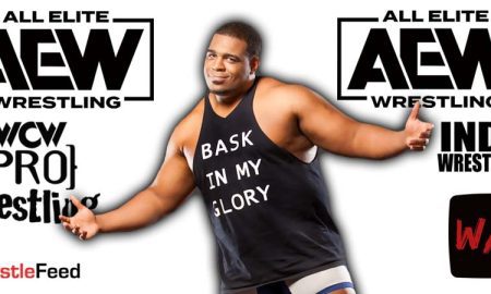 Keith Lee AEW All Elite Article Pic 1 WrestleFeed App