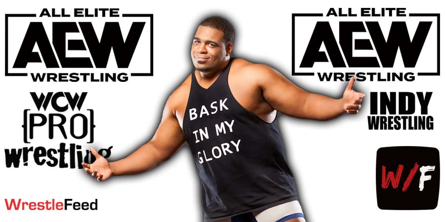 Keith Lee AEW All Elite Article Pic 1 WrestleFeed App
