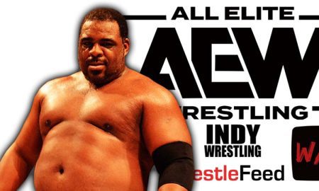 Keith Lee AEW Article Pic 3 WrestleFeed App