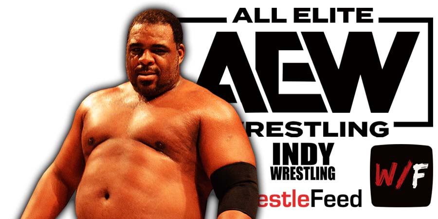 Keith Lee AEW Article Pic 3 WrestleFeed App