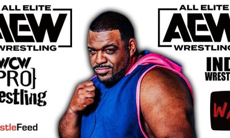 Keith Lee AEW Article Pic 4 WrestleFeed App