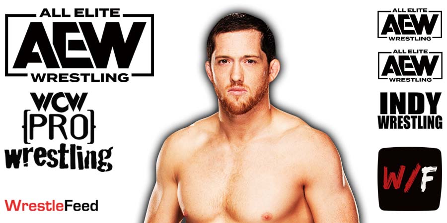 Kyle O'Reilly AEW Article Pic 1 WrestleFeed App