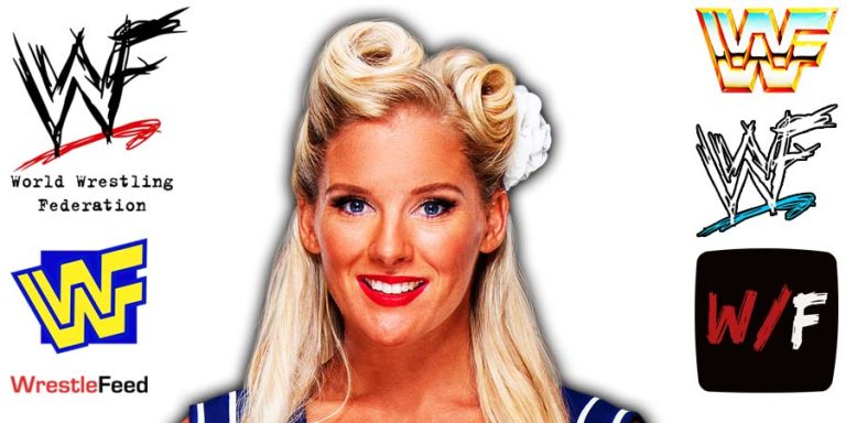 Lacey Evans' OnlyFans Photo Has Leaked - WWF Old School