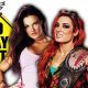 Lita vs Becky Lynch Elimination Chamber 2022 WrestleFeed App