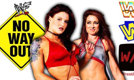 Lita vs Becky Lynch WWE Elimination Chamber 2022 WrestleFeed App