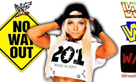 Liv Morgan Elimination Chamber 2022 WrestleFeed App