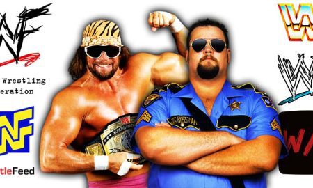 Macho Man Randy Savage & The Big Boss Man 2K22 Article Pic WrestleFeed App
