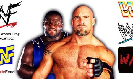 Mark Henry & Goldberg Article Pic WrestleFeed App
