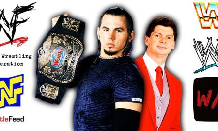 Matt Hardy & Vince McMahon Article Pic WrestleFeed App