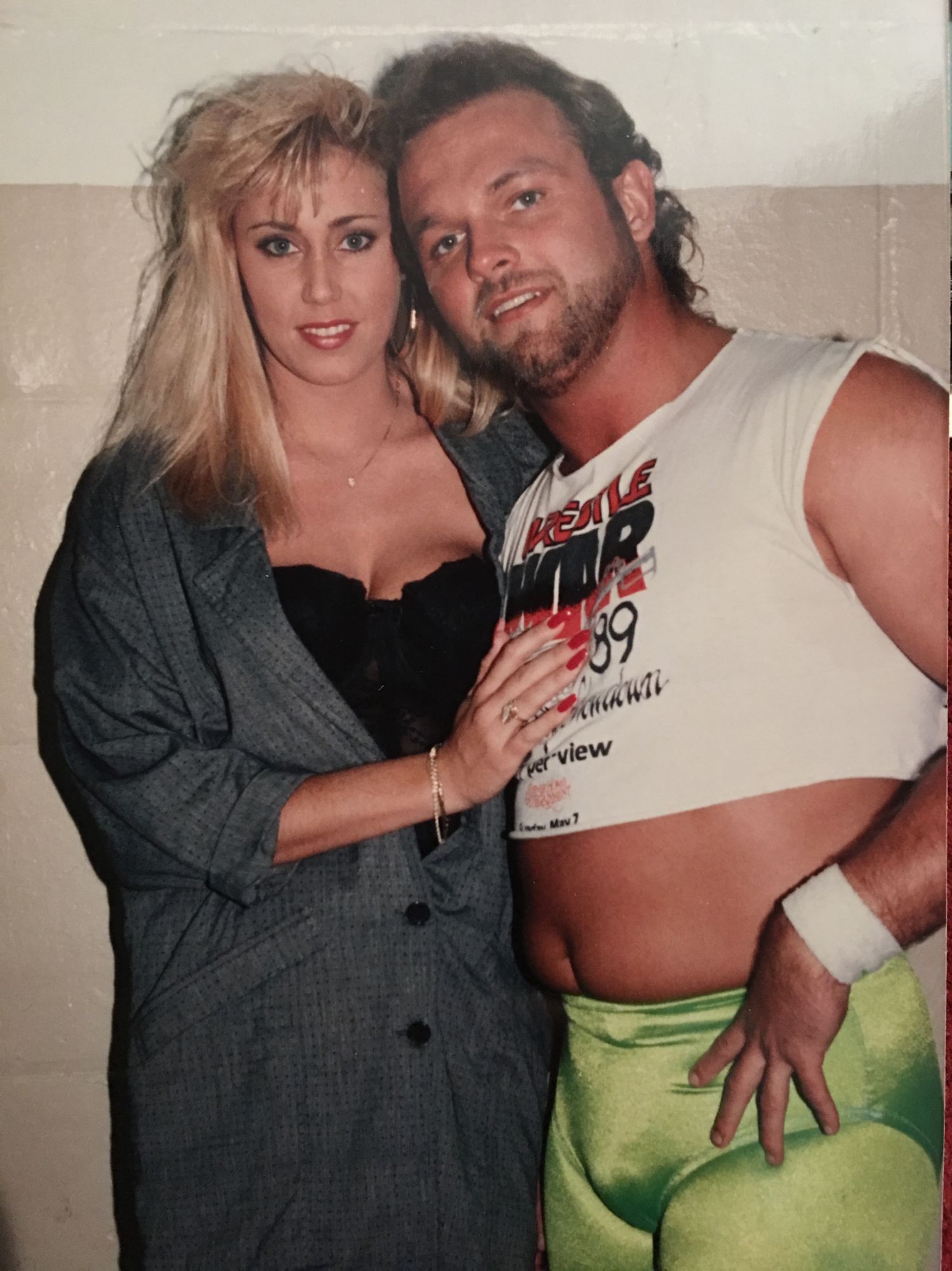 Missy Hyatt Eddie Gilbert