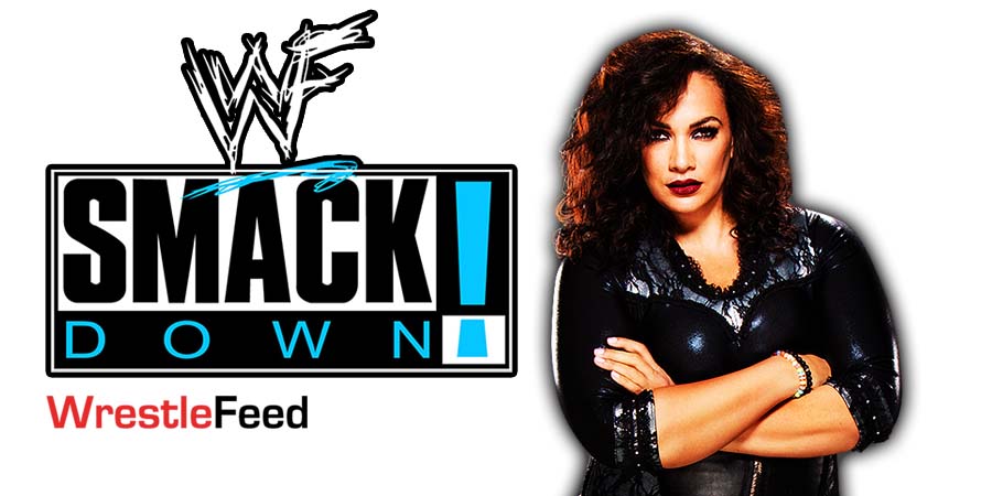 Nia Jax SmackDown Article Pic 1 WrestleFeed App