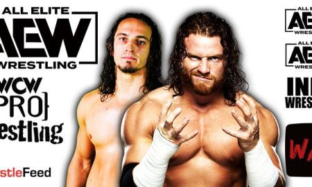 Pac Adrian Neville & Buddy Murphy Matthews AEW WrestleFeed App