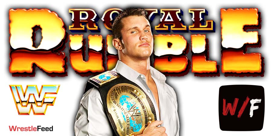 Randy Orton Champion Royal Rumble WrestleFeed App