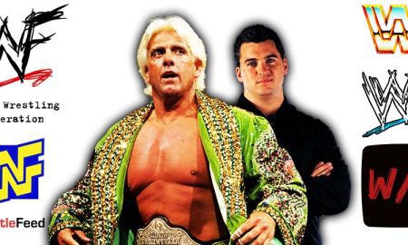Ric Flair & Shane McMahon Article Pic WrestleFeed App
