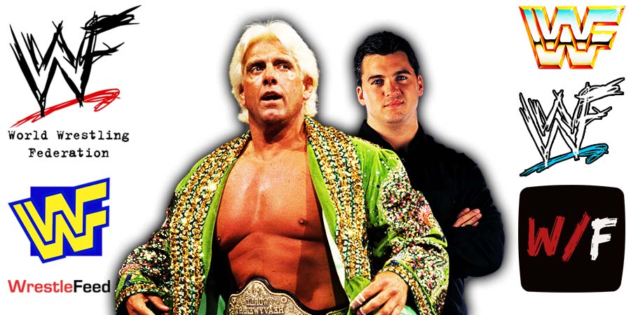 Ric Flair & Shane McMahon Article Pic WrestleFeed App