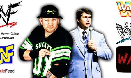 Road Dogg Jesse James Brian Armstrong & Vince McMahon Article Pic WrestleFeed App