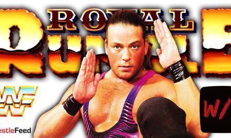 Rob Van Dam Royal Rumble 2022 WrestleFeed App