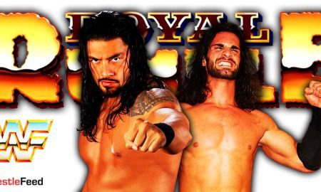Roman Reigns destroyed Seth Rollins at Royal Rumble 2022 WrestleFeed App