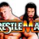 Roman Reigns vs Brock Lesnar WWE WrestleMania 38 WrestleFeed App