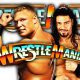 Roman Reigns vs Brock Lesnar WrestleMania 38 1 WrestleFeed App