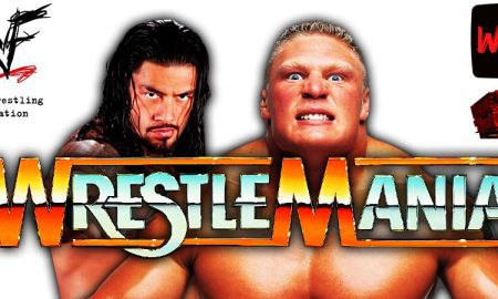 Roman Reigns vs Brock Lesnar WrestleMania 38 WrestleFeed App