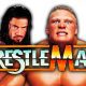Roman Reigns vs Brock Lesnar WrestleMania 38 WrestleFeed App