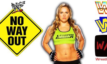 Ronda Rousey Elimination Chamber 2022 WrestleFeed App