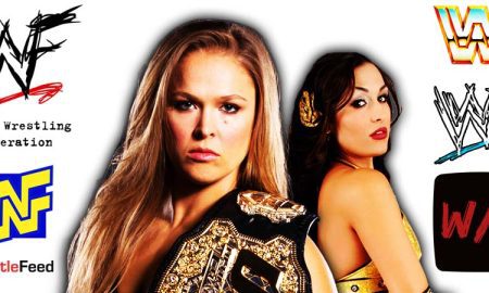 Ronda Rousey & Nikki Bella Article Pic WrestleFeed App