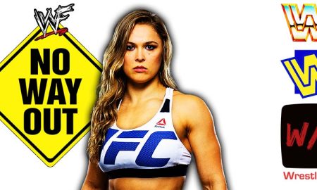 Ronda Rousey WWE Elimination Chamber 2022 WrestleFeed App