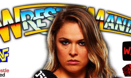 Ronda Rousey WWE WrestleMania 38 WrestleFeed App