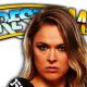 Ronda Rousey WWE WrestleMania 38 WrestleFeed App