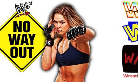 Ronda Rousey Wins At Elimination Chamber 2022 WrestleFeed App