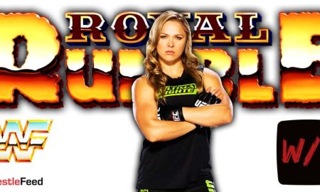 Rondy Rousey Returns & Wins At Royal Rumble 2022 WrestleFeed App