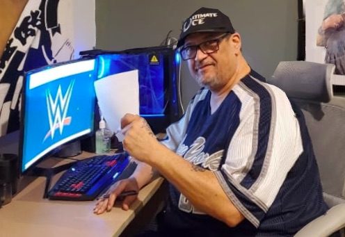 Samu Anoa'i Signs WWE Legends Contract February 2022