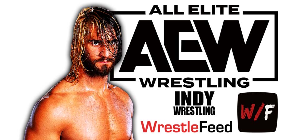 Seth Rollins AEW Article Pic 1 WrestleFeed App