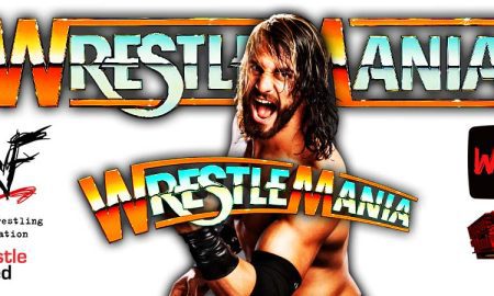 Seth Rollins WWE WrestleMania 38 WrestleFeed App
