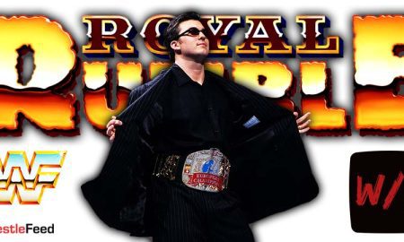 Shane McMahon WWE Royal Rumble 2022 WrestleFeed App