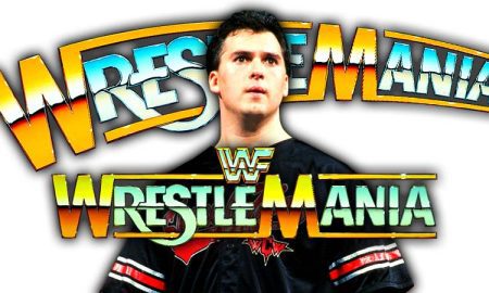 Shane McMahon WrestleMania 38