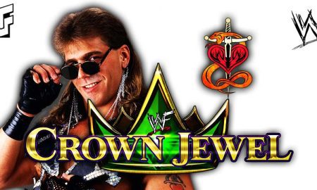 Shawn Michaels WWE Crown Jewel PPV Saudi Arabia 2018