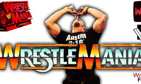 Stone Cold Steve Austin WWE WrestleMania 38 WrestleFeed App