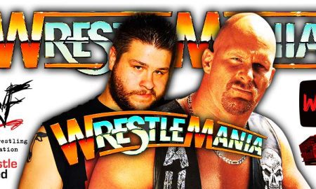 Stone Cold Steve Austin vs Kevin Owens WWE WrestleMania 38 PPV Return WrestleFeed App