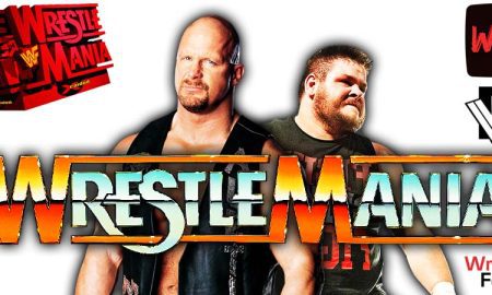 Stone Cold Steve Austin vs Kevin Owens WrestleMania 38 WrestleFeed App