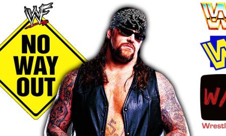 The Undertaker No Way Out Elimination Chamber WrestleFeed App