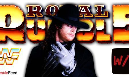 The Undertaker Royal Rumble 2022 1 WrestleFeed App