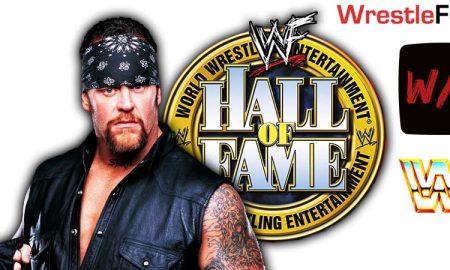 The Undertaker WWE Hall Of Fame 2022 Class WrestleFeed App